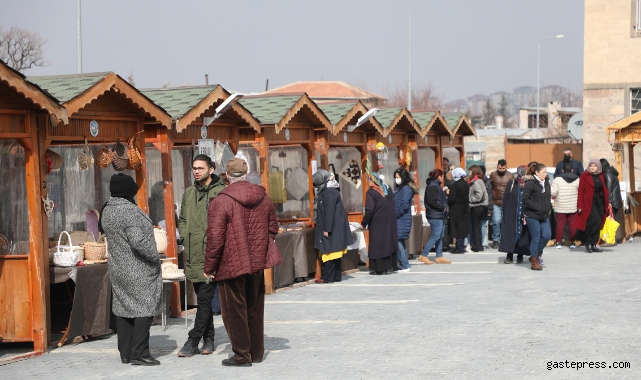 Kayseri Talas, ‘Maharetli ellerle' kışa merhaba diyor!
