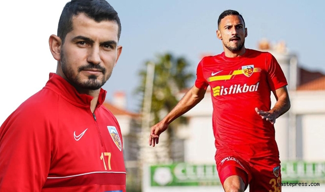Kayserispor, 2 futbolcu ile sözleşme uzatacak!