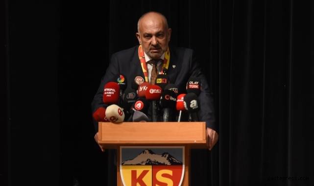 Kayserispor'un yeni yönetimi ve başkanı belli oldu!