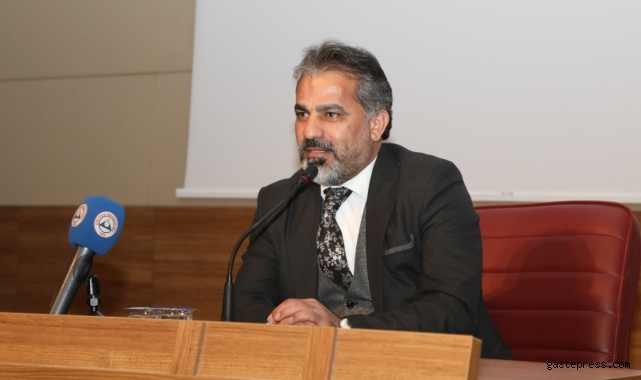 KGC Başkanı Metin Kösedağ, ERÜ’de Konferans Verdi!