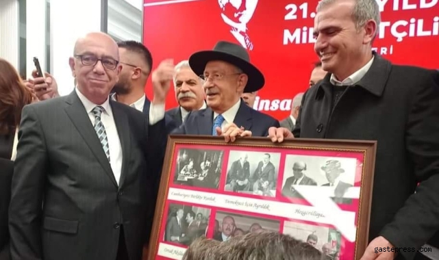 Kılıçdaroğlu’na ‘Baba’ şapkası