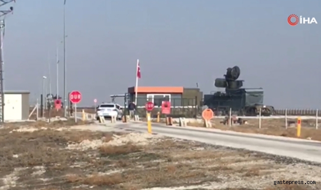 Konya'da askeri uçak düştü!