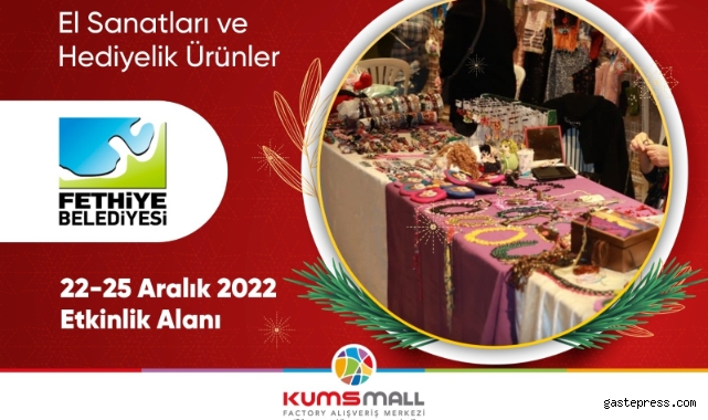 KUMSmall’da Hediyelik Eşya Fuarı açılıyor!