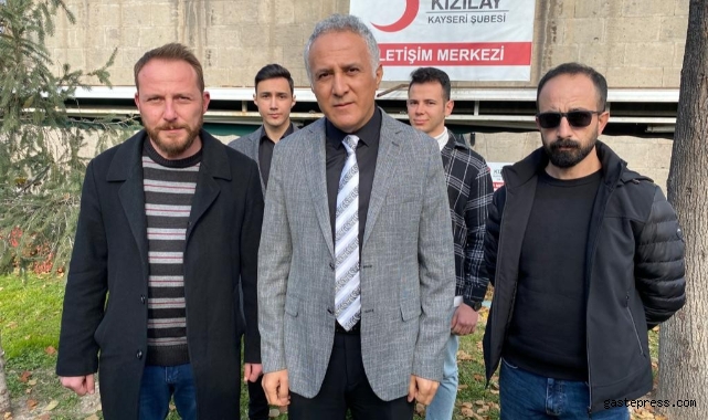 Mahmut Şahin: “Hayır kurumunu tamamen şirkete çevirmişler”