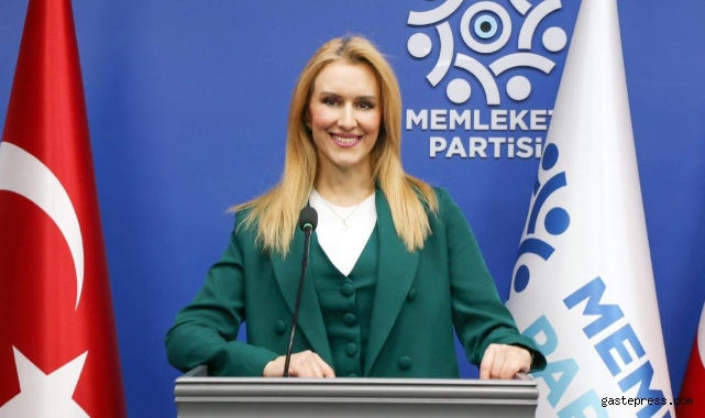 Memleket Partisi Sözcüsü Prof. İpek Özkal Sayan, "AKP zenginlerinin sayısı arttı, fakir daha fakir oldu"