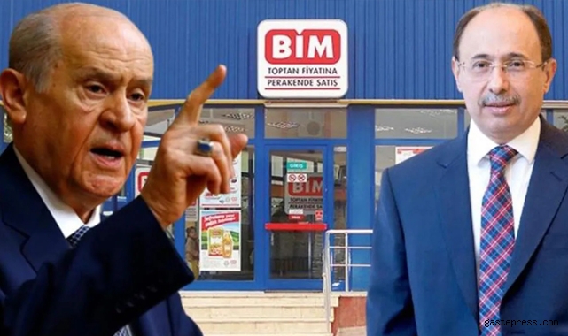MHP, BİM zincir marketleri 'hasım' ilan etti! Fiyat teröristi, ahlaksız, edepsiz hortumcu!