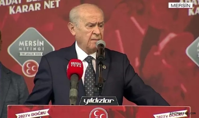 MHP Genel Başkanı Bahçeli: "Saraçhane kumpası tutmaz"