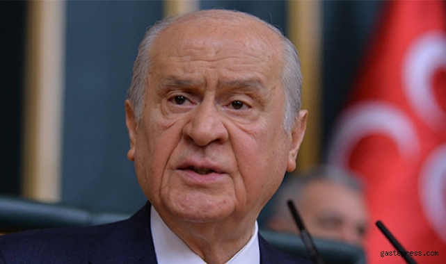 MHP Genel Başkanı Bahçeli, TBMM'de gazetecilerin 6'lı masa ile ilgili soruyu cevapladı!