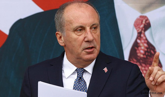 Muharrem İnce 6'lı masayı topa tuttu! "Erdoğan'ı desteklemenin gizli yoludur bu"
