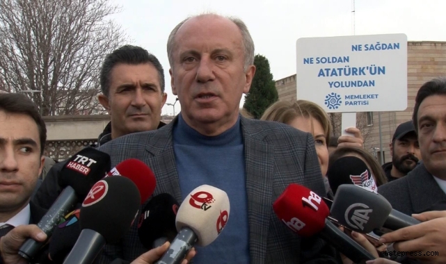 Muharrem İnce: "Babacan'dan mı, Davutoğlu'ndan mı demokrasi alacağız?"