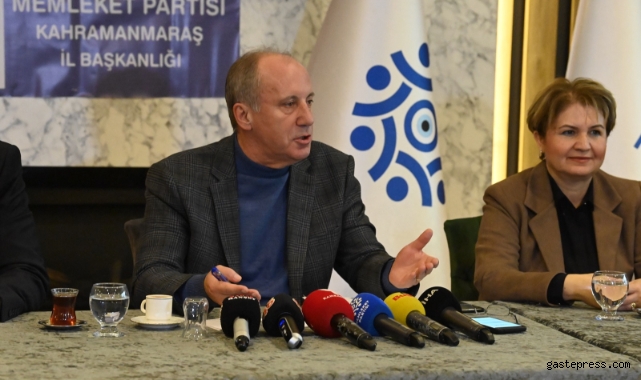 Muharrem İnce, "Erdoğan bir daha seçilirse dolar 50 lira olur"