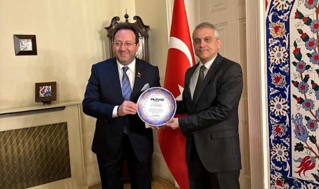 MÜSİAD Kayseri İngiltere İş Gezisinde!