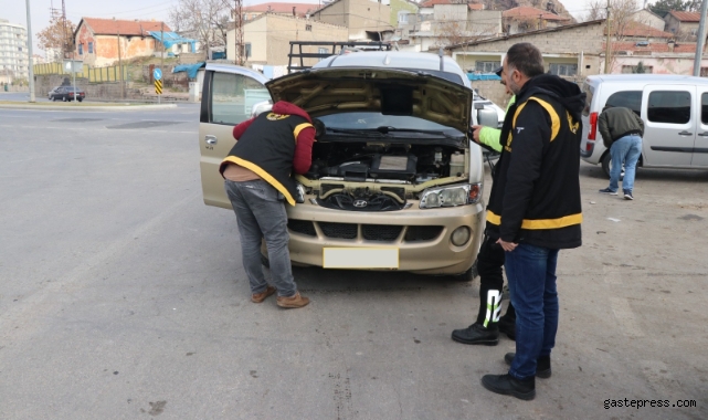 Oto Hırsızlık ekiplerinden Motosiklet ve Otomobil Denetimi!