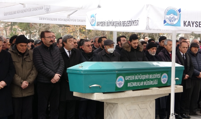 Özdemir, son yolculuğuna uğurlandı!