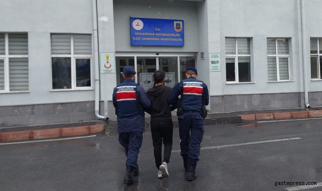 PKK üyesi şahıs jandarmadan kaçamadı!