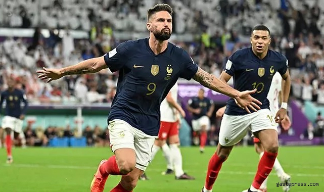 Polonya'yı deviren Fransa çeyrek finalde!