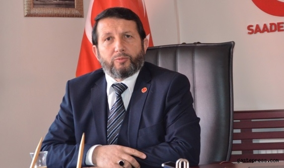 Saadet Partili Nuri Ürkündaş "Kayseri Saadet Sahaya İniyor"