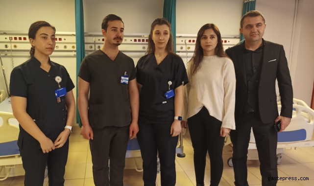 Sağlıkçılar, saldırısına uğradıkları şahsın hayatını kurtarma anlarını anlattı!