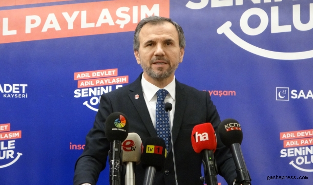 SP’li Doğan: "Kesin seçim tarihini iktidar ne zaman açıklarsa bizde adayımızı o zaman açıklayacağız"