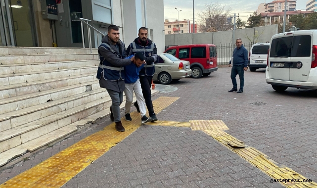 Suç makinesi yakalandı!
