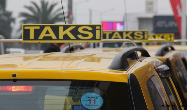 Taksilere zam geldi! İşte yeni tarifeler!