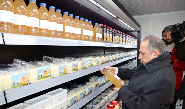 'Talas Süt Evi' Ürünleri Bu Merkezde Satılacak!