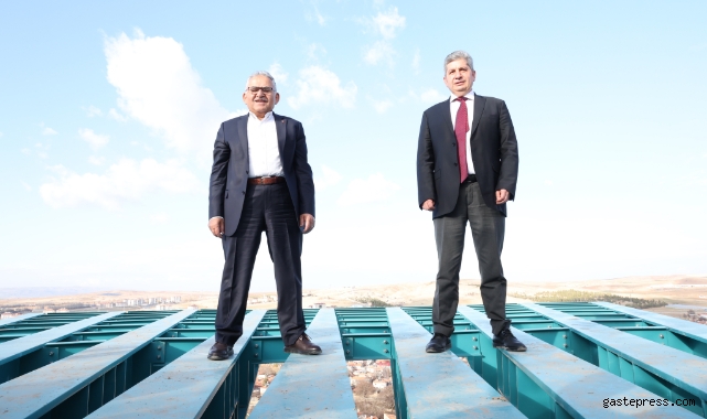 Tamamlanma Aşamasına Gelen Cam Seyir terasında İnceleme!