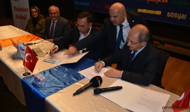 Tekden’de çifte diploma dönemi başladı!