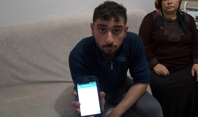 Telefona gelen mesajı açtı, hayatı karardı!