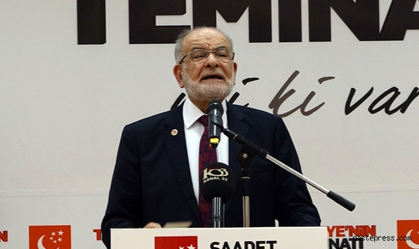 Temel Karamollaoğlu Saraçhane'deki mitinge katılmıyor! İşte Saadet Partisi Lideri'nin gerekçesi!