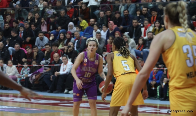 TKBL: Melikgazi Kayseri Basketbol: 61 - Galatasaray: 100