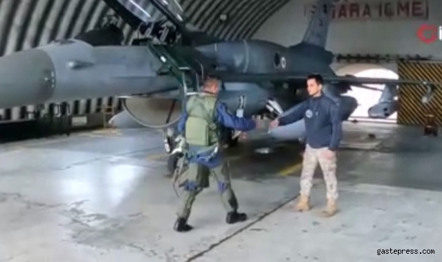 Türk F-16'ları Türkiye-Azerbaycan Birleşik Müşterek Tatbikatı'na katılıyor!