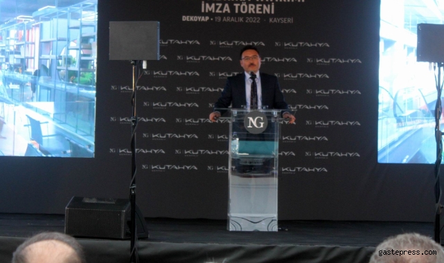 Vali Çiçek: "Kayseri'nin ticaret şehri olduğu 6 bin yıl önceden gelen bir gelenek"