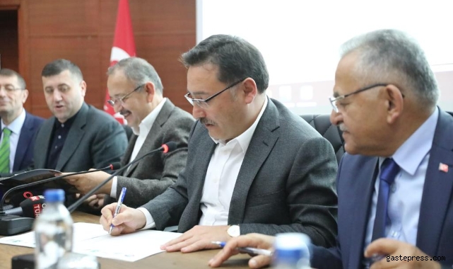 Vali Çiçek: "Türkiye'nin En Büyük Uyuşturucu Rehabilitasyon Merkezini Kayseri'de inşa edeceğiz"