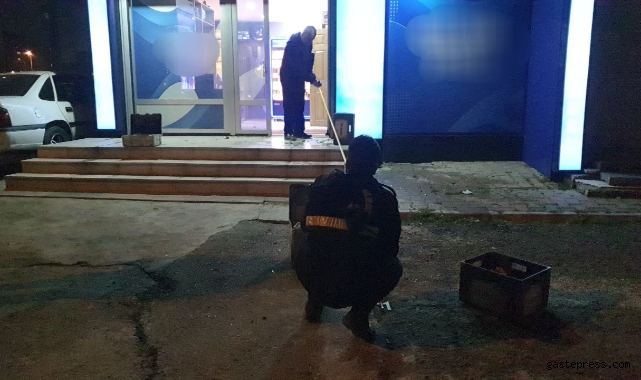 Veresiye alışveriş yapamadığı iş yerini kurşunladı!