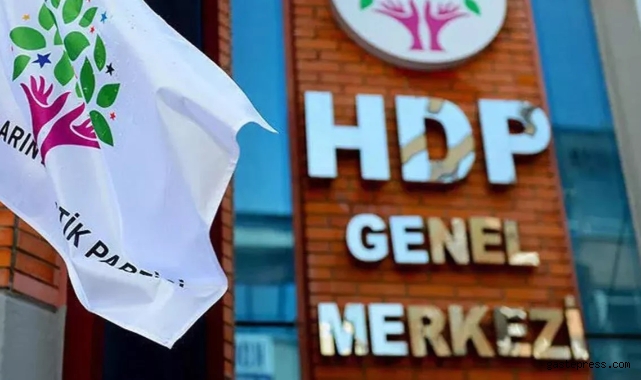 Yargıtay Başsavcısı'ndan HDP talebi!