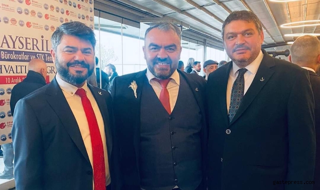 Yeniden Refah Partisi'nden Kayseri Tanıtım Günlerine tam destek!