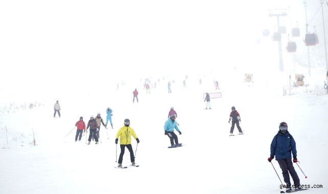Yılbaşında Erciyes'te oteller dolu olacak!