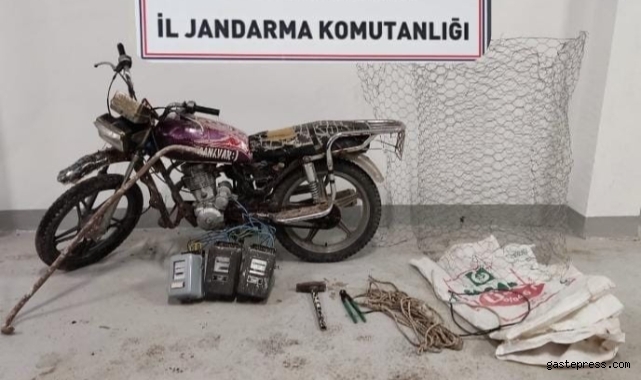 19 ayrı suç kaydı olan şahıs yakalandı!