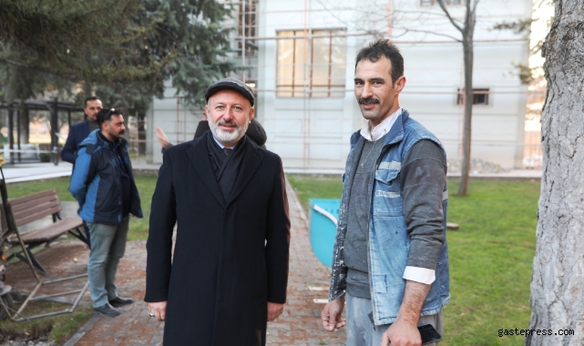 2023 Yılında çiftler mutluluğa Kayseri Kocasinan Belediyesi'nin yeni nikah salonunda 'EVET' diyecek!
