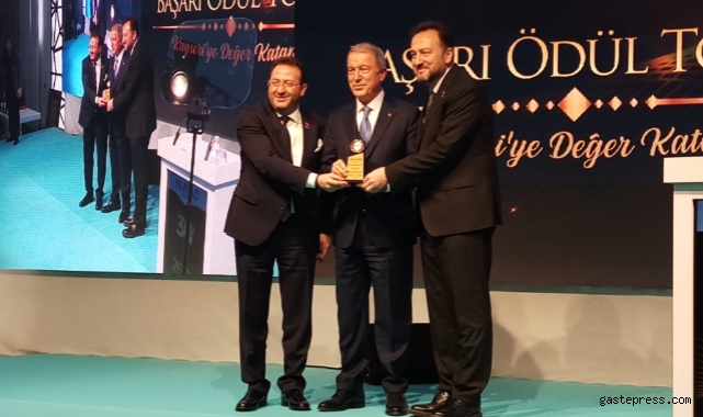 25’inci MÜSİAD ‘Başarı Ödülleri’ sahiplerini buldu!