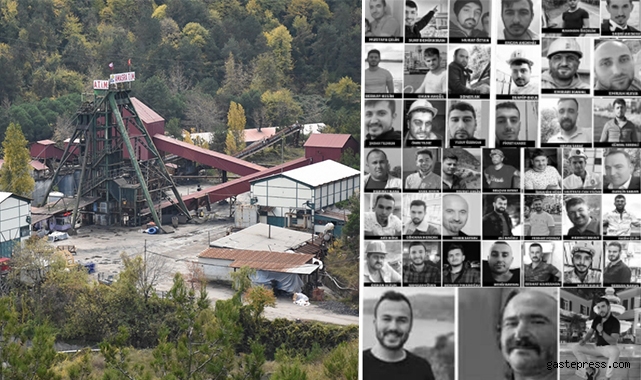 42 işçinin öldüğü maden faciasında iddianame tamamlandı!