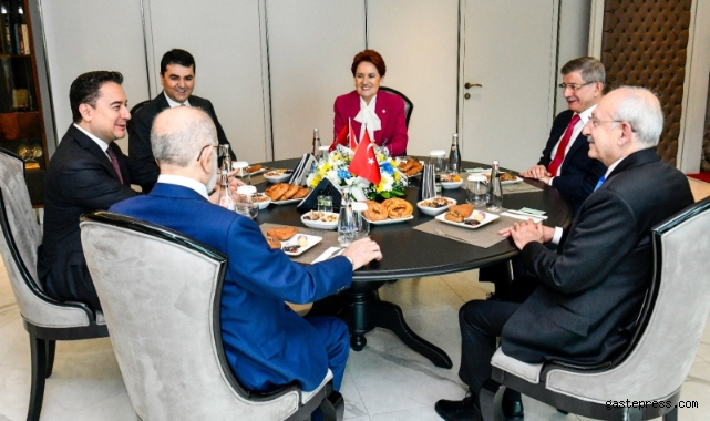 6'lı masa toplantısı sona erdi! 9 saatlik toplantıdan yine sonuç çıkmadı!