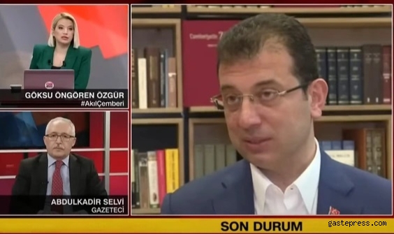 Abdulkadir Selvi 'kulis' diyerek paylaştı Akşener'in İmamoğlu'na önerisi olay oldu!