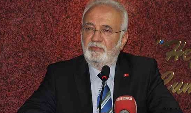 AK Parti Grup Başkanvekili Elitaş'tan açıklama!