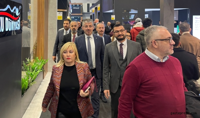 AK Parti Kayseri İl Başkanı Çopuroğlu Kayseri Mobilya Sanayicilerinin Yanında!