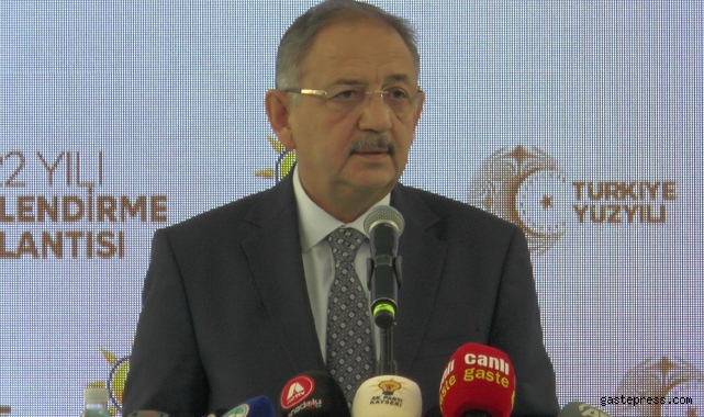 AK Parti'li Özhaseki: "Kayseri yatırımlarıyla gıpta edilen bir şehir haline geldi"