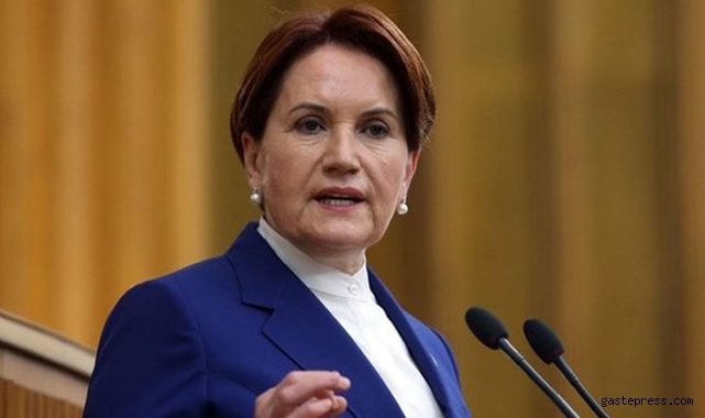 Akşener'den Birinci parti olacağız çıkışı!