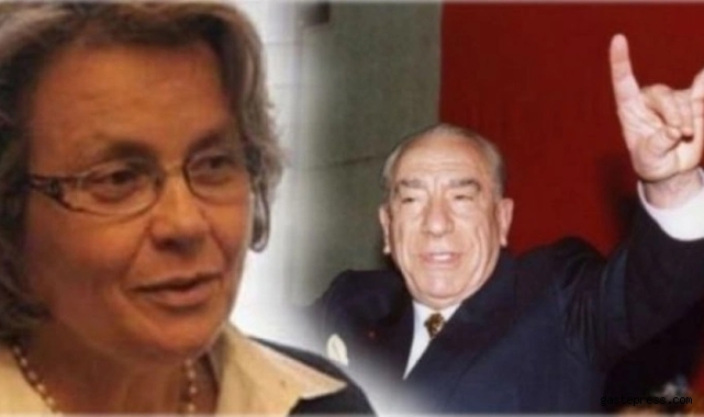 Alparslan Türkeş'in eşi Seval Türkeş MHP'yi topa tuttu! Sinan Ateş cinayeti Türkeş'in kemiklerini sızlatır!