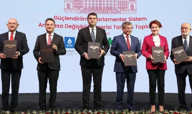 Altılı Masa'ya açık mektup gitti! Onlarca kişi imzaladı: Ödeyeceğiniz bir bedel var mı?